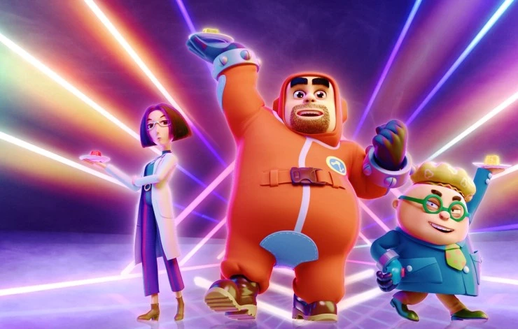 Тайна планеты роботов (2023) в хорошем качестве через торрент Тайна планеты роботов (2023) мультфильм в хорошем качестве через торрент