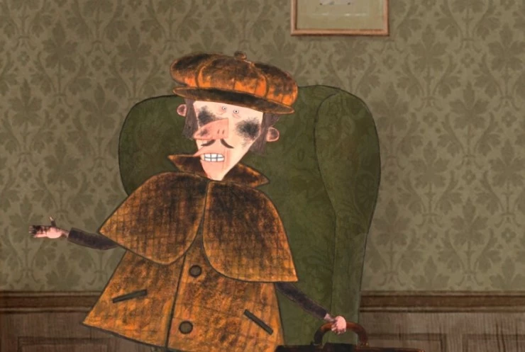 Шерлок Холмс и черные человечки (2012) через торрент скачать Шерлок Холмс и черные человечки (2012) мультфильм сериал через торрент скачать