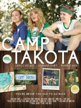 Скачать Лагерь Такота / Camp Takota (2014) фильм через торрент на русском