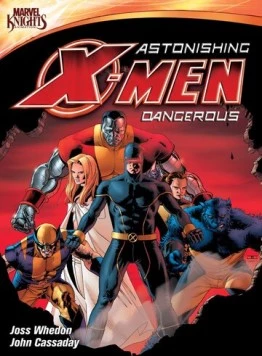 Удивительные Люди Икс: Опасные / Astonishing X-Men: Dangerous (2012) мультфильм скачать через торрент в хорошем качестве