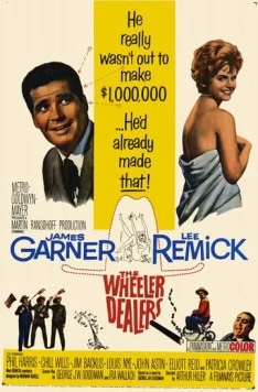 Хитрые дельцы / The Wheeler Dealers (1963) фильм скачать через торрент в хорошем качестве