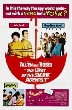 Последний из секретных агентов? / The Last of the Secret Agents? (1966) фильм скачать через торрент в хорошем качестве