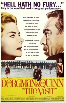 Визит / The Visit (1964) фильм скачать через торрент в хорошем качестве