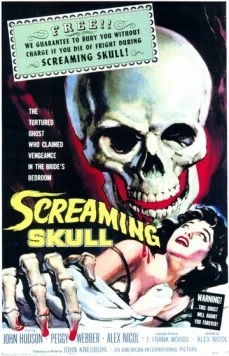 Кричащий череп / The Screaming Skull (1958) фильм скачать через торрент в хорошем качестве
