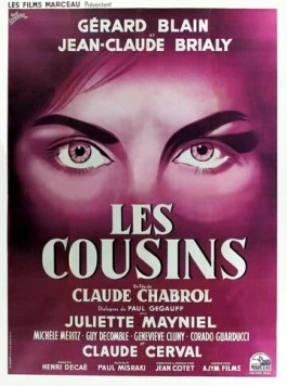 Кузены / Les cousins (1959) фильм скачать через торрент в хорошем качестве