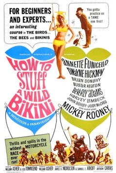 Скачать Как справиться с диким бикини / How to Stuff a Wild Bikini (1965) фильм через торрент на русском