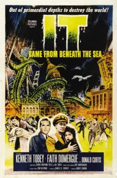 Скачать Это прибыло со дна моря / It Came from Beneath the Sea (1955) фильм через торрент на русском