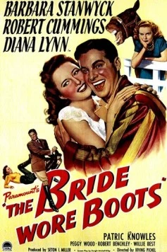 Невеста в сапогах / The Bride Wore Boots (1946) фильм скачать через торрент в хорошем качестве