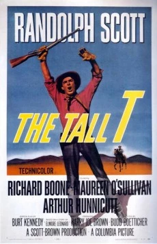Большой страх / The Tall T (1957) фильм скачать через торрент в хорошем качестве