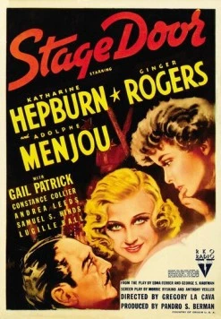 Дверь на сцену / Stage Door (1937) фильм скачать через торрент в хорошем качестве