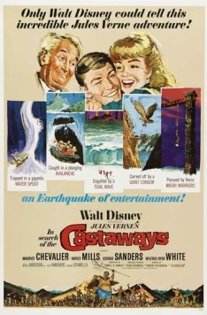 В поисках потерпевших кораблекрушение / In Search of the Castaways (1962) фильм скачать через торрент в хорошем качестве