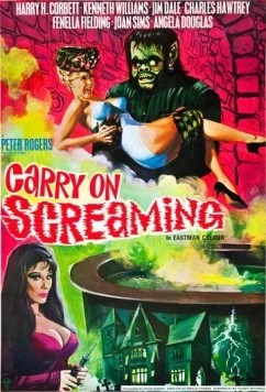 Так держать... Продолжаем кричать! / Carry on Screaming! (1966) фильм скачать через торрент в хорошем качестве