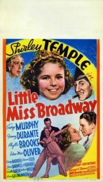 Скачать Маленькая мисс Бродвей / Little Miss Broadway (1938) фильм через торрент на русском