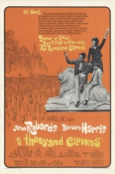 Скачать Тысяча клоунов / A Thousand Clowns (1965) фильм через торрент на русском