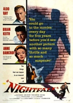 Сумерки / Nightfall (1956) фильм скачать через торрент в хорошем качестве