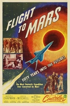 Полет на Марс / Flight to Mars (1951) фильм скачать через торрент в хорошем качестве