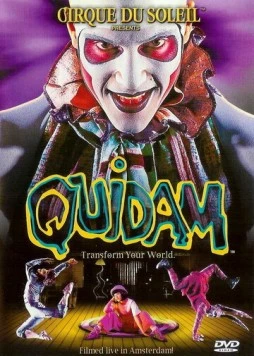 Цирк дю Солей: Некто / Cirque du Soleil: Quidam (1999) фильм скачать через торрент в хорошем качестве