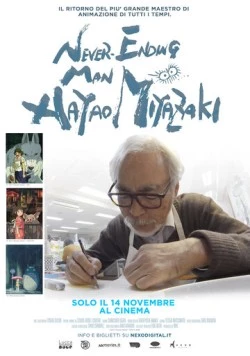 Скачать Бесконечный человек: Хаяо Миядзаки / Owaranai hito: Miyazaki Hayao (2016) фильм через торрент на русском