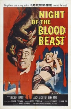 Ночь кровавой твари / Night of the Blood Beast (1958) фильм скачать через торрент в хорошем качестве