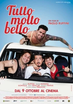 Скачать Всё очень красиво / Tutto molto bello (2014) фильм через торрент на русском