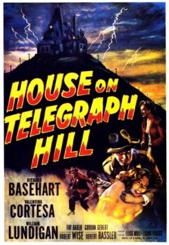 Скачать Дом на телеграфном холме / The House on Telegraph Hill (1951) фильм через торрент на русском