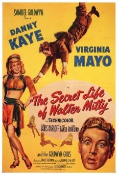 Тайная жизнь Уолтера Митти / The Secret Life of Walter Mitty (1947) фильм скачать через торрент в хорошем качестве