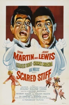 Скачать Напуганные до смерти / Scared Stiff (1953) фильм через торрент на русском