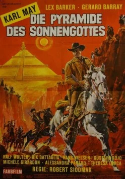 Пирамида сынов Солнца / Die Pyramide des Sonnengottes (1965) фильм скачать через торрент в хорошем качестве