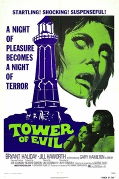 Замок зла / Tower of Evil (1972) фильм скачать через торрент в хорошем качестве