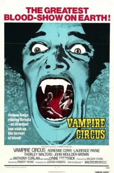 Цирк вампиров / Vampire Circus (1972) фильм скачать через торрент в хорошем качестве