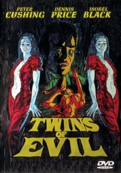 Близнецы зла / Twins of Evil (1971) фильм скачать через торрент в хорошем качестве