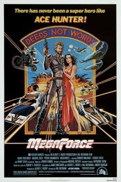 Мегасилы / Megaforce (1982) фильм скачать через торрент в хорошем качестве