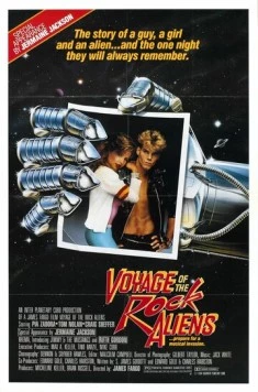 Скачать Путешествие рок-пришельцев / Voyage of the Rock Aliens (1984) фильм через торрент на русском
