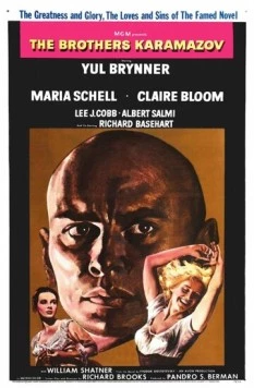 Скачать Братья Карамазовы / The Brothers Karamazov (1958) фильм через торрент на русском