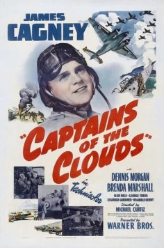Капитаны облаков / Captains of the Clouds (1942) фильм скачать через торрент в хорошем качестве