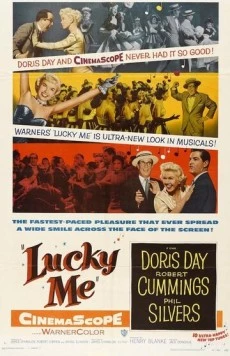 Везунчик / Lucky Me (1954) фильм скачать через торрент в хорошем качестве