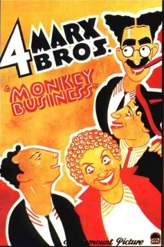 Обезьяньи проделки / Monkey Business (1931) фильм скачать через торрент в хорошем качестве
