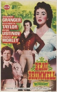 Красавчик Браммел / Beau Brummell (1954) фильм скачать через торрент в хорошем качестве