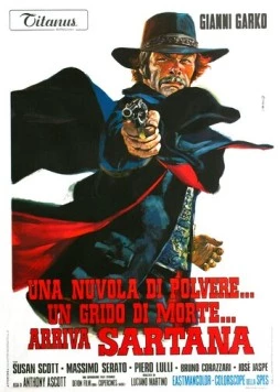 Облако пыли... предсмертный крик... Сартана идёт! / Una nuvola di polvere... un grido di morte... arriva Sartana (1970) фильм скачать через торрент в хорошем качестве