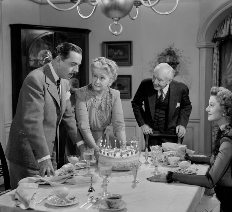 Тонкий человек едет домой (1944) через торрент бесплатно Тонкий человек едет домой (1944) фильм через торрент бесплатно