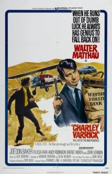 Чарли Варрик / Charley Varrick (1973) фильм скачать через торрент в хорошем качестве