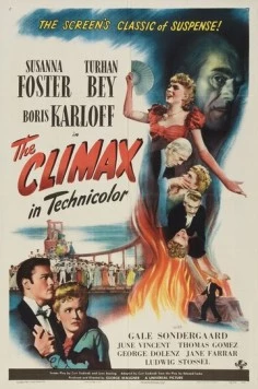 Скачать Кульминация / The Climax (1944) фильм через торрент на русском