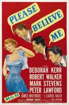 Пожалуйста, верь мне / Please Believe Me (1950) фильм скачать через торрент в хорошем качестве