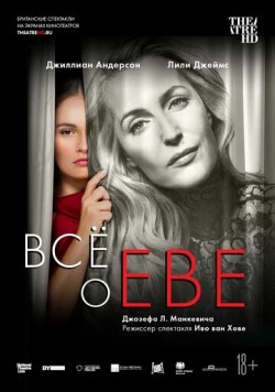 Все о Еве / National Theatre Live: All About Eve (2019) фильм скачать через торрент в хорошем качестве