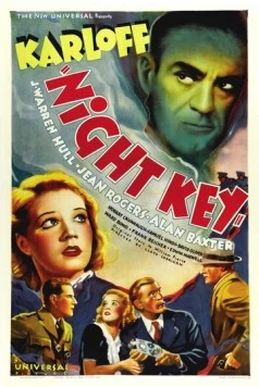 Ночной ключ / Night Key (1937) фильм скачать через торрент в хорошем качестве