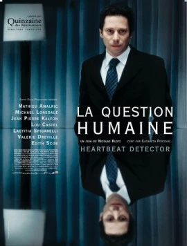 Человеческий фактор / La question humaine (2007) фильм скачать через торрент в хорошем качестве