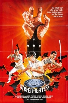 Территория ниндзя / Los Angeles Streetfighter (1985) фильм скачать через торрент в хорошем качестве