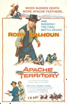 Территория апачей / Apache Territory (1958) фильм скачать через торрент в хорошем качестве