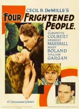 Четверо напуганных / Four Frightened People (1934) фильм скачать через торрент в хорошем качестве