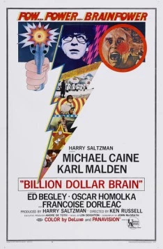 Скачать Мозг ценой в миллиард долларов / Billion Dollar Brain (1967) фильм через торрент на русском